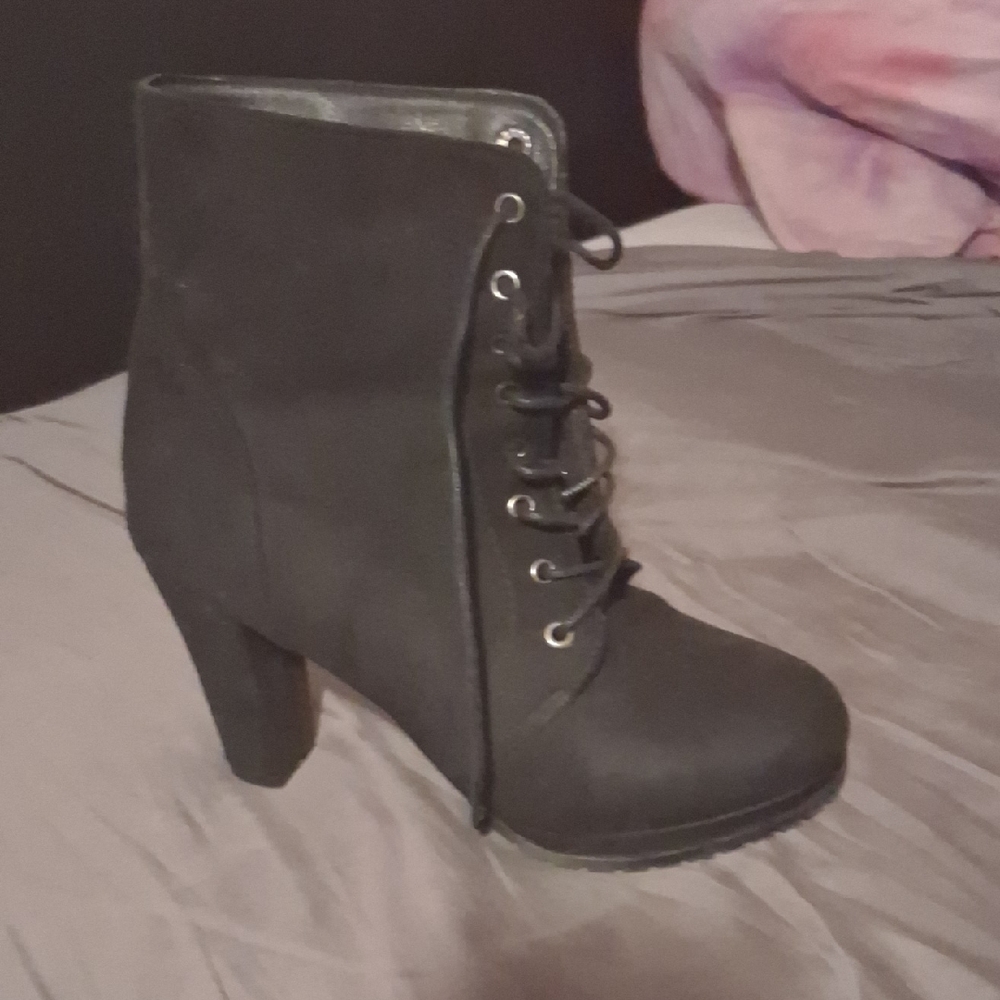 Elegant Black Women's Ankle Boots